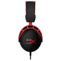 "HP HyperX Cloud Alpha Gaming Headset - Over-Ear - schwarz/rot -"