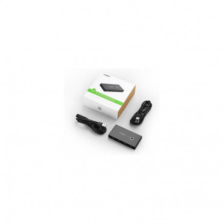 UGREEN USB-jaotur Switchbox HUB Switch 4x USB 3.2 Gen 1