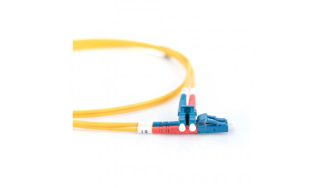 Digitus optiline ühenduskaabel LC -> LC 1.00m Singlemode Duplex OS2