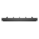 "DIGITUS Rangierpanel 1HE 5x Ringe 40x60mm schwarz"