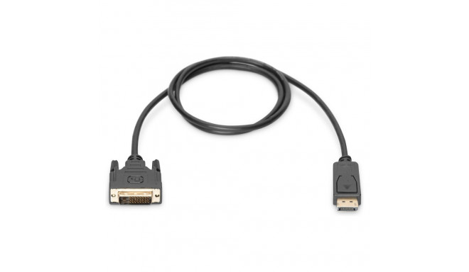 Digitus DisplayPort adapterkaabel DP -> DVI(24+1) St/St, 3m 8K
