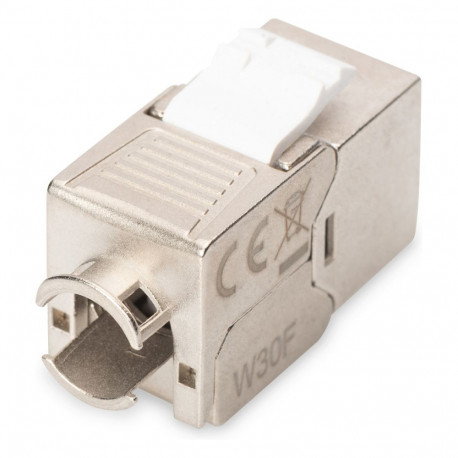 "Digitus Keystone CAT6a RJ45 Buchse AWG 22-26 360° Werkzeuglos"