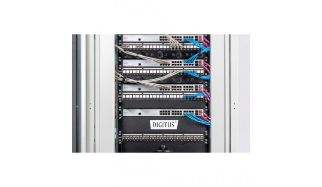 DIGITUS 1HE pimepaneel 483mm must