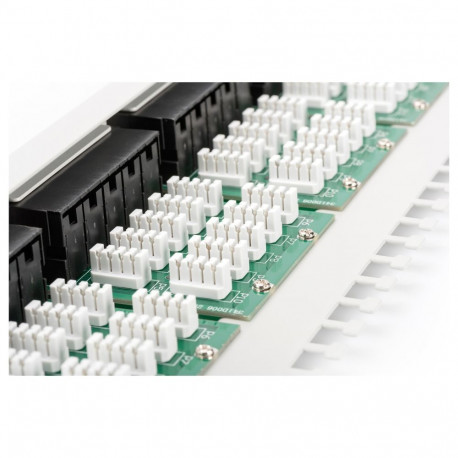 "DIGITUS Patchpanel 1HE 50-Port Cat3 ungeschirmt ISDN"