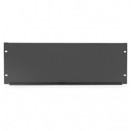 "DIGITUS Abdeckplatte 4HE Blindabdeckung 483mm schwarz"