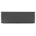 "DIGITUS Abdeckplatte 4HE Blindabdeckung 483mm schwarz"