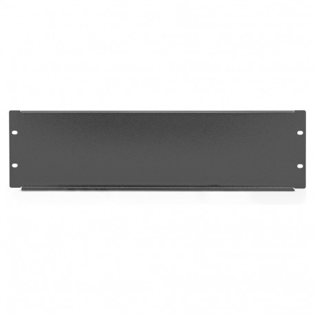 "DIGITUS Abdeckplatte 3HE Blindabdeckung 483mm schwarz"