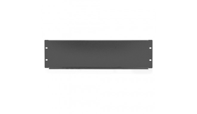 Digitus 3HE pimepaneel 483mm must