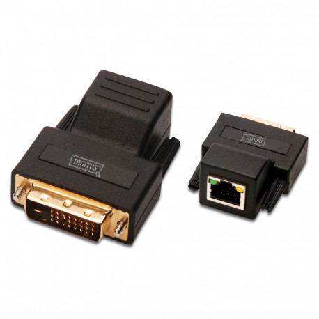 "DIGITUS Extender DVI Video über Cat5/UTP bis zu 70m"