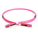 "Digitus Patchkabel LWL Duplex OM4 Multimode 50/125µ LC/LC 5m"