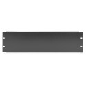 "DIGITUS Abdeckplatte 3HE Blindabdeckung 483mm schwarz"