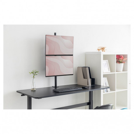 "DIGITUS Dual Vertikal Monitorhalterung, 2x 32"", 2x 8 kg"