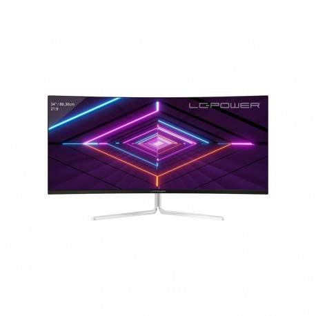 LC-Power monitor LC-M34-UWQHD-100-C-V3 86.36cm (34") VA+DP+HDMI