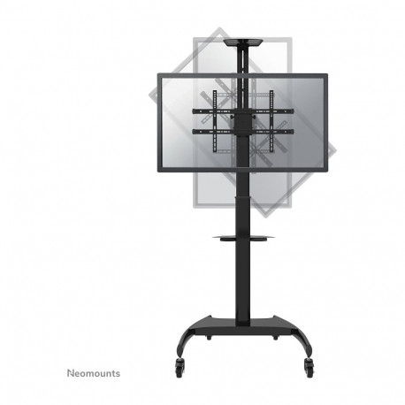 "Mobiler Bodenständer für Flachbild-Fernseher bis 70"" (178 cm). 90° drehen 50KG PLASMA-M1900E Neomo