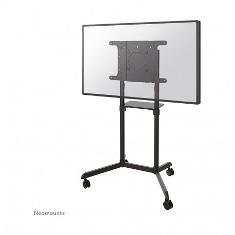 "Mobiler Bodenständer für Flachbild-Fernseher bis 70"" (178 cm) 70KG NS-M1250BLACK Neomounts"