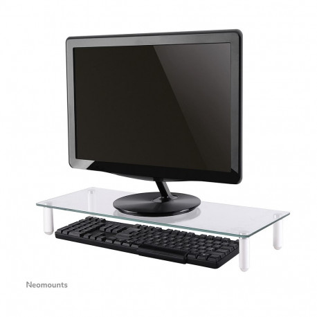 Neomounts NSMONITOR10 monitori alus lameekraan- ja CRT-monitoridele 25kg
