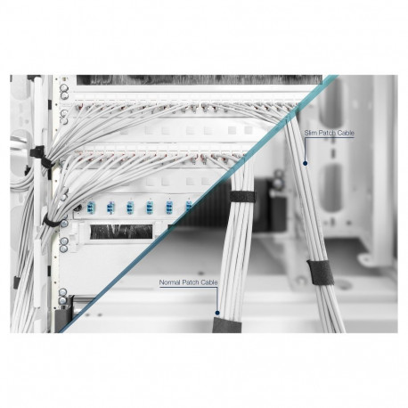 DIGITUS CAT 6 U/FTP õhuke võrgukaabel 10m hall