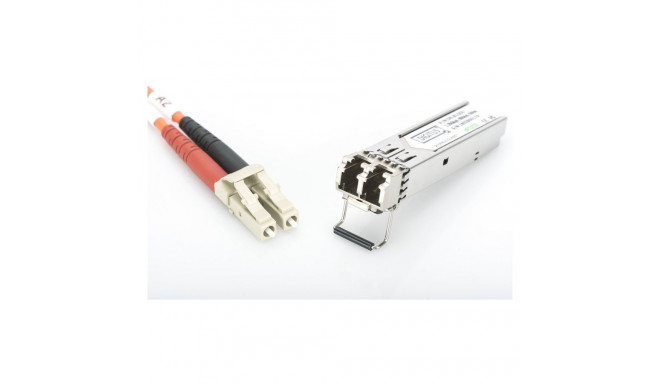 "DIGITUS LWL Adapter LC Duplex Multimode SFP Modul 1.25Gbps"