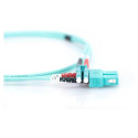"DIGITUS LWL Patchkabel LC -> SC 5.00m Multimode Duplex OM3"