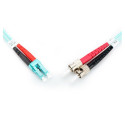 DIGITUS fiiberoptiline ühenduskaabel LC -> ST 2.00m Multimode Duplex OM3