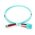"DIGITUS LWL Patchkabel ST -> SC 2.00m Multimode Duplex OM3"