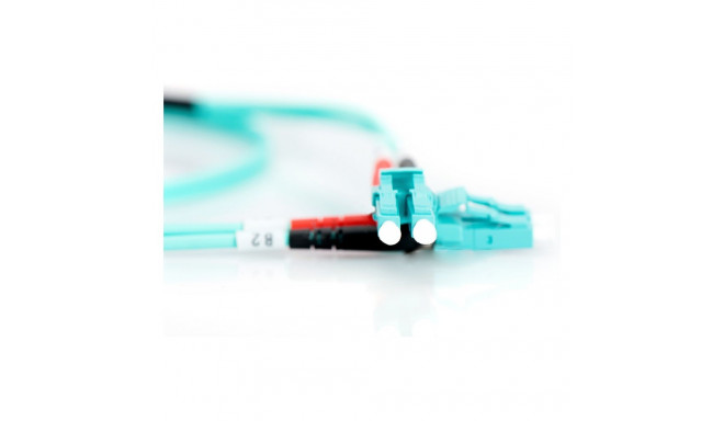 "DIGITUS LWL Patchkabel LC -> LC 5.00m Multimode Duplex OM3"