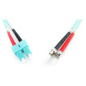 Digitus valguskaabli ühenduskaabel ST -> SC 2.00m multimode duplex OM3