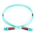 "DIGITUS LWL Patchkabel LC -> LC 1.00m Multimode Duplex OM3"