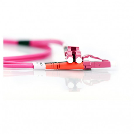 "DIGITUS LWL Patchkabel LC -> LC 3.00m Multimode Duplex OM4"