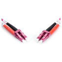 "DIGITUS LWL Patchkabel LC -> LC 7.00m Multimode Duplex OM4"