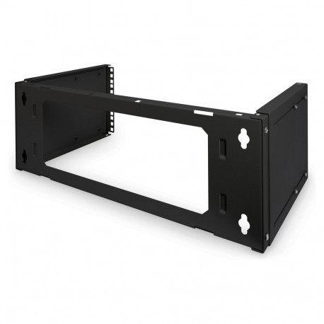 "DIGITUS Wandhalterung Patch-Halter 19"" 4HE schwarz"