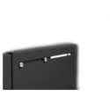 "DIGITUS Wandhalterung Patch-Halter 19"" 4HE schwarz"