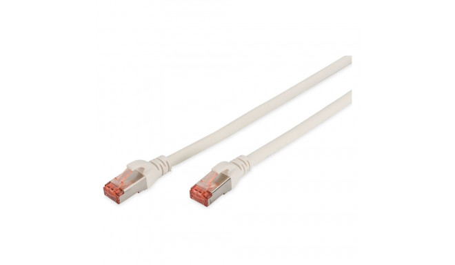 "DIGITUS CAT 6 S/FTP Patchkabel, 10m, weiß"
