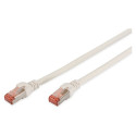 "DIGITUS CAT 6 S/FTP Patchkabel, 3m, weiß"