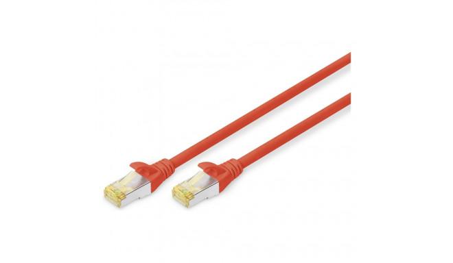 "DIGITUS CAT 6A S/FTP Patchkabel, 7m, rot"