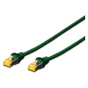 "DIGITUS CAT 6A S/FTP Patchkabel, 5m, grün"