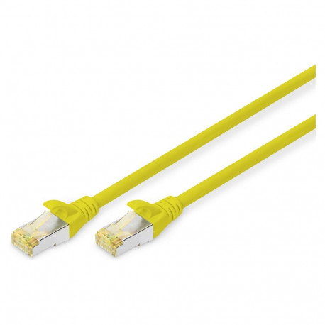 DIGITUS CAT 6A S/FTP patch-kaabel, 1m, kollane