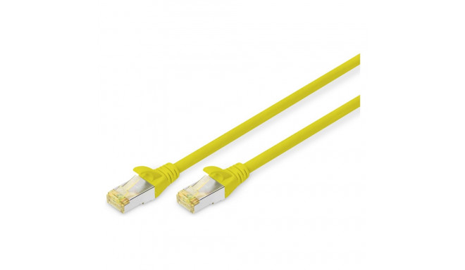 "DIGITUS CAT 6A S/FTP Patchkabel, 1m, gelb"