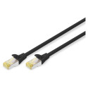 "DIGITUS CAT 6A S/FTP Patchkabel, 1m, schwarz"