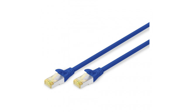 "DIGITUS CAT 6A S/FTP Patchkabel, 1m, blau"