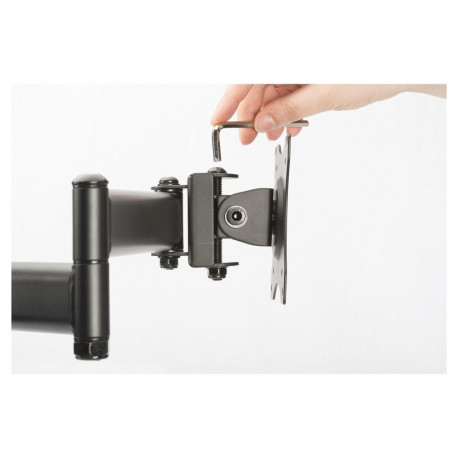 "DIGITUS Quad Monitorhalterung, 4x 27"", 4x 8 kg"