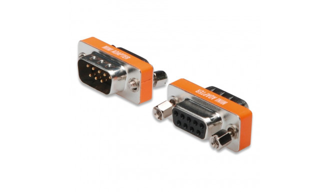 DIGITUS mini-nullmodem-adapter D-Sub9 M/F