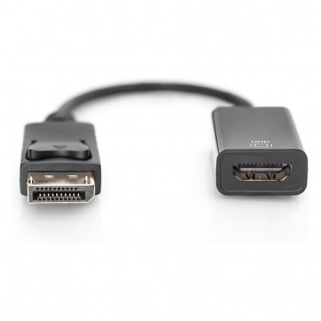 "DIGITUS Aktiver DisplayPort Adapter/Konverter, DP auf HDMI"