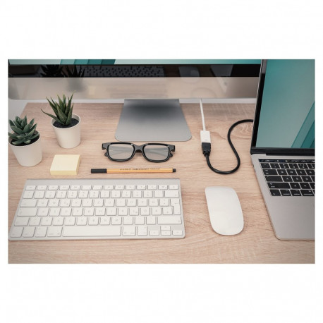 Digitus DisplayPort adapter miniDPort -> HDMI St/Bu 0,2m aktiivne