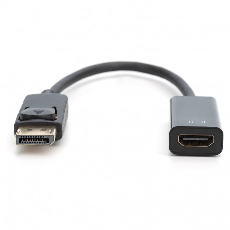DIGITUS DisplayPort - HDMI-A kaabel 0.15m 1.1a