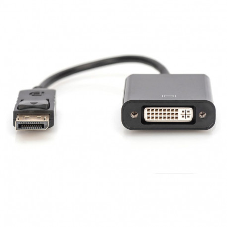 "DIGITUS DisplayPort Adapter DPort -> DVI(24+5) St/Bu 0.15m"