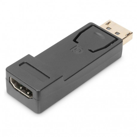 "DIGITUS DisplayPort Adapter DPort -> HDMI St/Bu FullHD 1.1a"