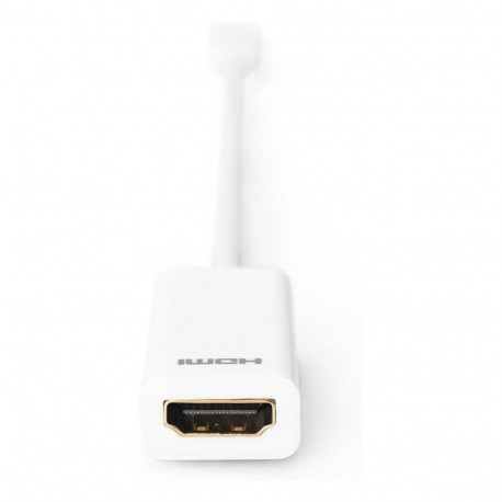 "DIGITUS DisplayPort Adapter Mini DP-->HDMI A St./Bu.0,15 wei"