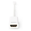 "DIGITUS DisplayPort Adapter Mini DP-->HDMI A St./Bu.0,15 wei"