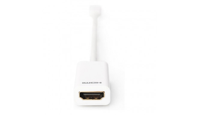 "DIGITUS DisplayPort Adapter Mini DP-->HDMI A St./Bu.0,15 wei"